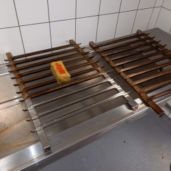 Erhvervsrengøring i køkken
