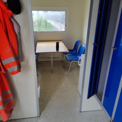 Erhvervsrengøring af spiselokale