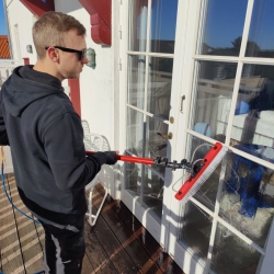 Professionel Vinduespudsning
