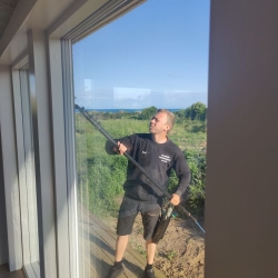 udvendig Vinduespudsning