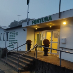 Vinduespudsning hos Fortuna