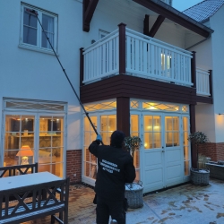 Vinduespudsning om vinteren