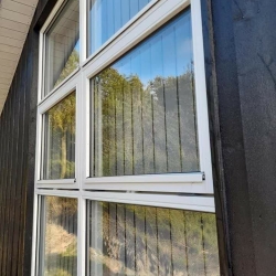 Vinduespudsning sommerhus