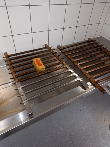 Erhvervsrengøring i køkken