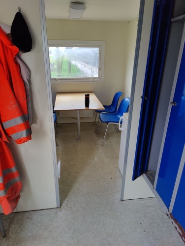 Erhvervsrengøring af spiselokale